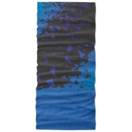 Μαντήλι Λαιμού με Fleece 4Fun Polartec Chaos Blue
