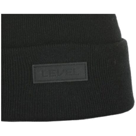 Σκουφί Level Unisex Pulsar Urban Beanie Black