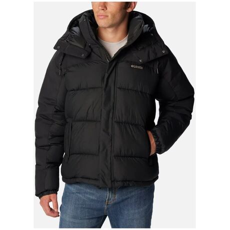 Snowqualmie M Jacket Black Ανδρικό Μπουφάν Columbia