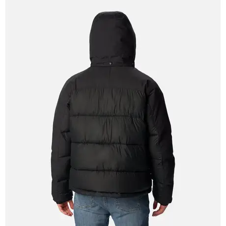 Snowqualmie M Jacket Black Ανδρικό Μπουφάν Columbia