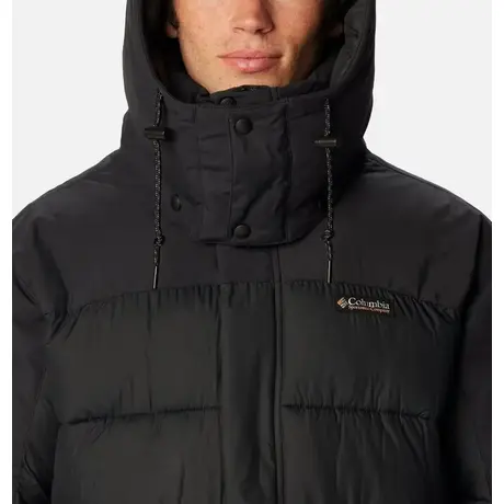 Snowqualmie M Jacket Black Ανδρικό Μπουφάν Columbia