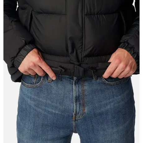 Snowqualmie M Jacket Black Ανδρικό Μπουφάν Columbia