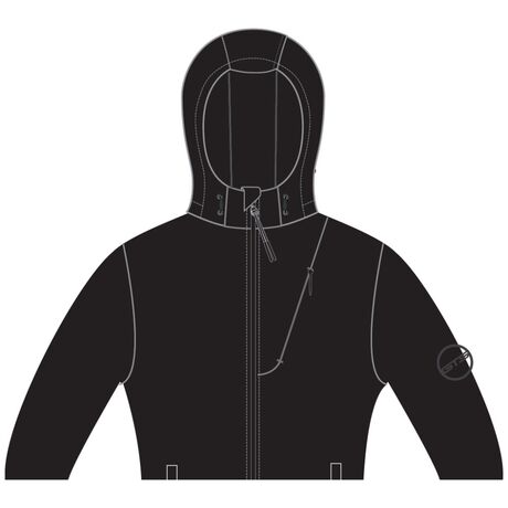 Μπουφάν Softshell GTS Γυναικείο Hoody 2L 403651L Black