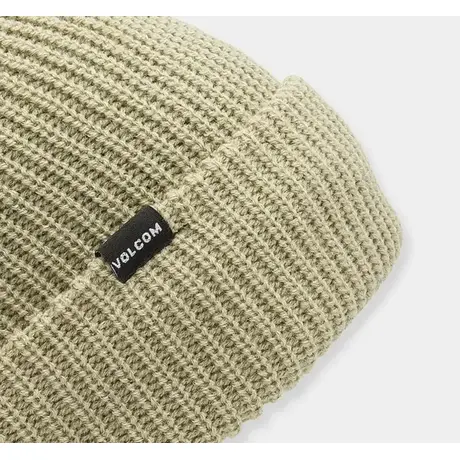 Σκούφος Volcom Sweep Lined Moss Green