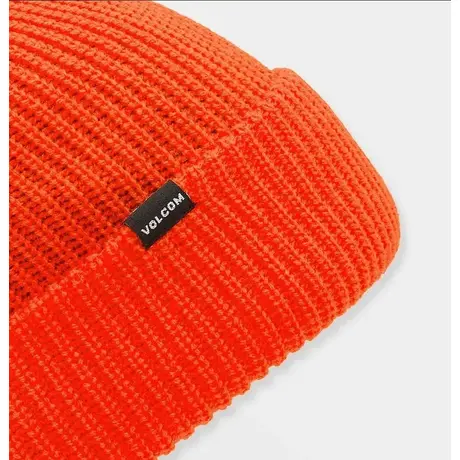 Σκούφος Volcom Sweep Lined Orange Shock
