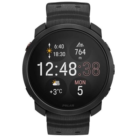 Vantage M3 Black/Black Multisport Watch Polar