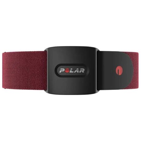 Verity Sense OHR Dark Red M-2XL Ζώνη Καρδιακών Παλμών Χεριού Polar
