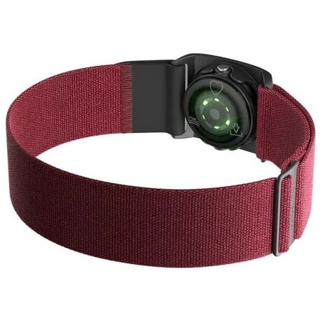 Verity Sense OHR Dark Red M-2XL Ζώνη Καρδιακών Παλμών Χεριού Polar