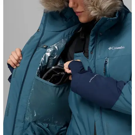 Μπουφάν Σκι Columbia Γυναικείο Ava Alpine™ II Insul. Jacket Everblue/Collegiate Navy