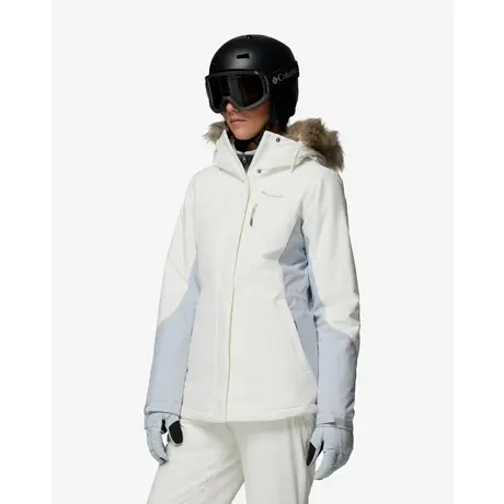 Μπουφάν Σκι Columbia Γυναικείο Ava Alpine™ II Insul. Jacket Sea Salt/Cirrus Grey