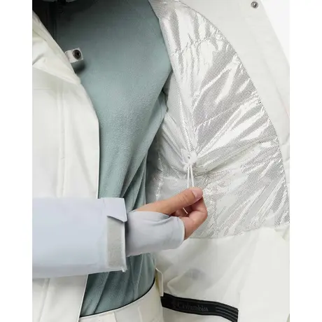 Μπουφάν Σκι Columbia Γυναικείο Ava Alpine™ II Insul. Jacket Sea Salt/Cirrus Grey
