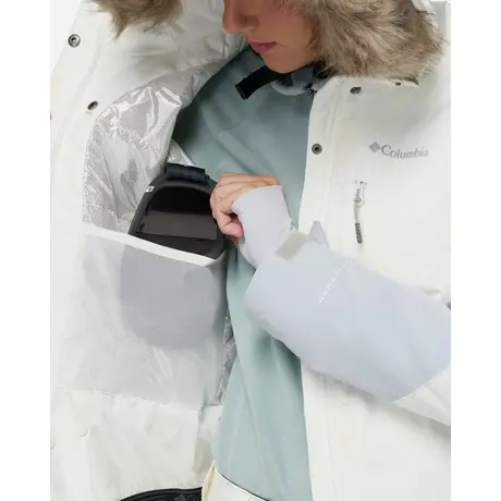 Μπουφάν Σκι Columbia Γυναικείο Ava Alpine™ II Insul. Jacket Sea Salt/Cirrus Grey