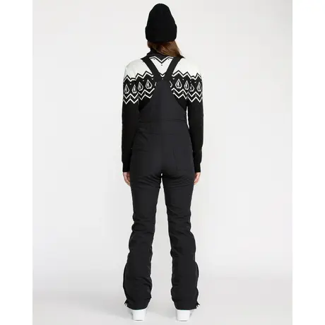 Σαλοπέτα Volcom Γυναικεία Battle Stretch Bib Overall Black