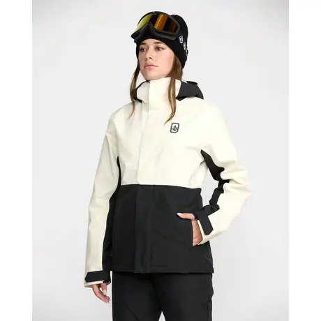 Μπουφάν Γυναικείο Volcom Bolt Insulated Jacket Bone