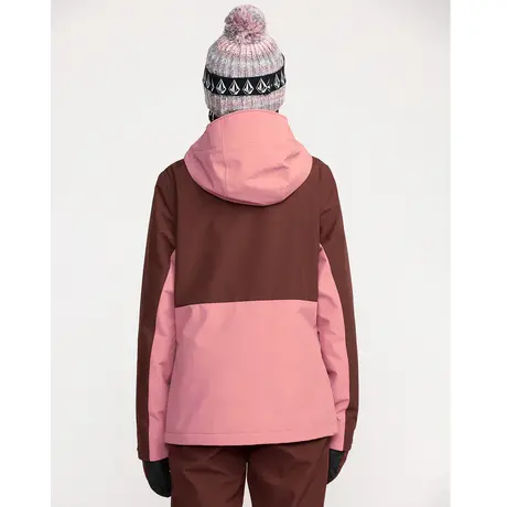 Μπουφάν Γυναικείο Volcom Bolt Insulated Jacket Oxblood