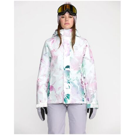 Μπουφάν Γυναικείο Volcom Bolt Insulated Jacket White