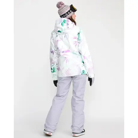 Μπουφάν Γυναικείο Volcom Bolt Insulated Jacket White