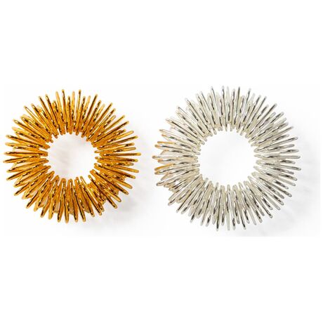 Acupuncture Ring Δαχτυλίδι Μασάζ Δαχτύλων Y&Y Vertical