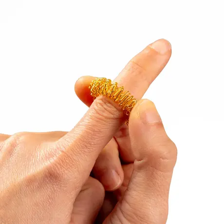 Acupuncture Ring Δαχτυλίδι Μασάζ Δαχτύλων Y&Y Vertical