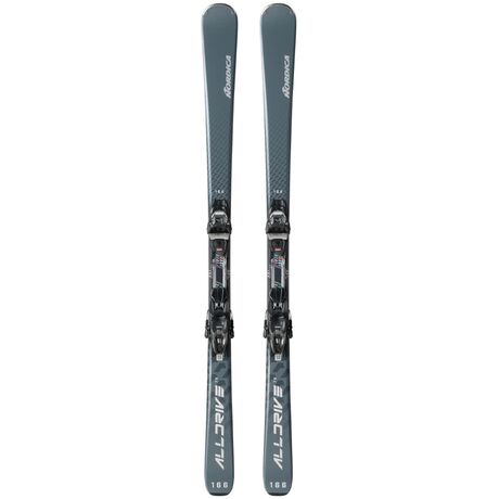 Πέδιλα Σκι Με Δέστρα Nordica Ανδρικά Alldrive 76 Light Grey/Silver + Tp2 Compact 10 FDT
