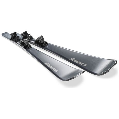 Πέδιλα Σκι Με Δέστρα Nordica Ανδρικά Alldrive 76 Light Grey/Silver + Tp2 Compact 10 FDT