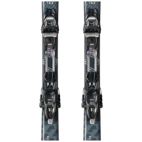 Πέδιλα Σκι Με Δέστρα Nordica Ανδρικά Alldrive 76 Light Grey/Silver + Tp2 Compact 10 FDT