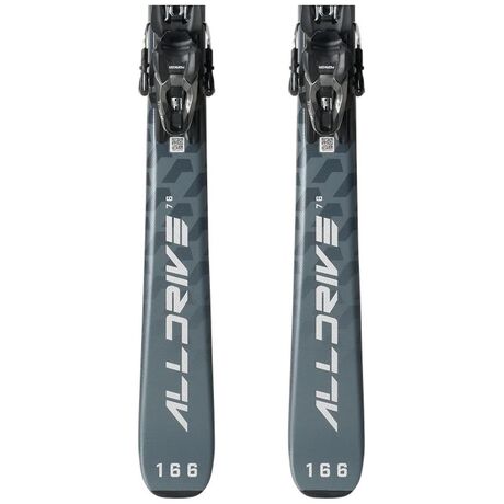 Πέδιλα Σκι Με Δέστρα Nordica Ανδρικά Alldrive 76 Light Grey/Silver + Tp2 Compact 10 FDT