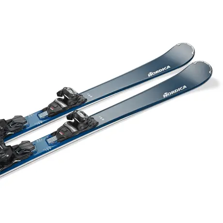 Πέδιλα Σκι Με Δέστρα Nordica Ανδρικά Alldrive 84 Blue/Silver + Tp2 Compact 10 FDT