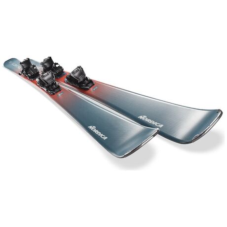 Πέδιλα Σκι Με Δέστρα Nordica Γυναικεία Alldrive W 82 Teal/Salmon + Tp2 Compact 10 FDT