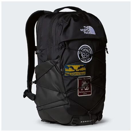 Σακίδιο Πλάτης The North Face Unisex Borealis Backpack Tnf Black Borealis Patch/Tnf White