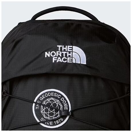 Σακίδιο Πλάτης The North Face Unisex Borealis Backpack Tnf Black Borealis Patch/Tnf White