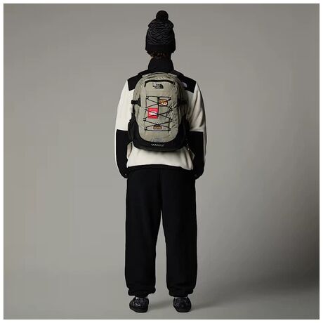 Σακίδιο Πλάτης The North Face Unisex Borealis Classic Backpack Clay Grey/TNF Black