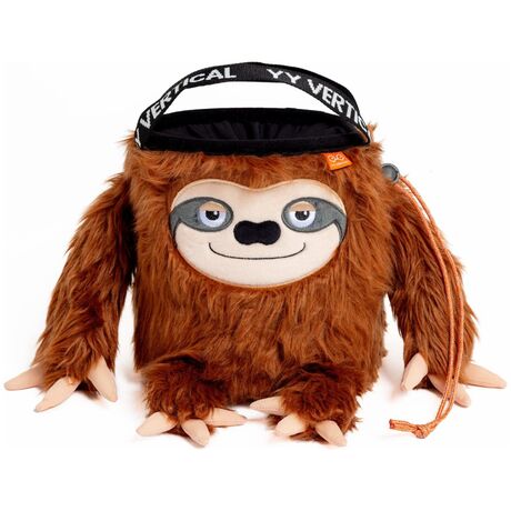 Πουγκί Σκόνης Μαγνησίας Y&Y Vertical Boulder Chalk Bag Sloth