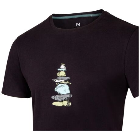 Κοντομάνικο Ocun Ανδρικό Classic T Stoneman Anthracite Obsidian