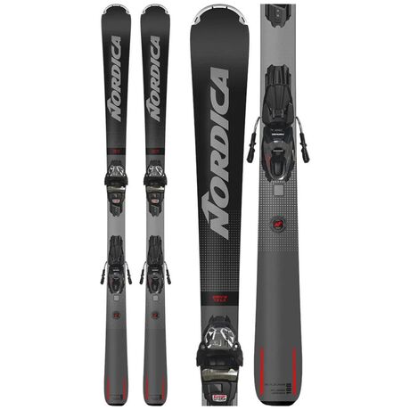 Πέδιλα Σκι Με Δέστρα Nordica Ανδρικά Drive 73 LX Black/Anthracite + TLT 10 Compact
