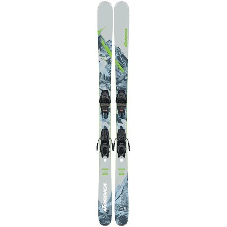 Πέδιλα Σκι Με Δέστρα Nordica Ανδρικά Enforcer R Blue Grey/Green + Tp2 Compact 10 FDT