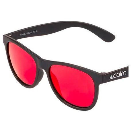 Γυαλιά Ηλίου Cairn Παιδικά Foolish JR Mat Black Red