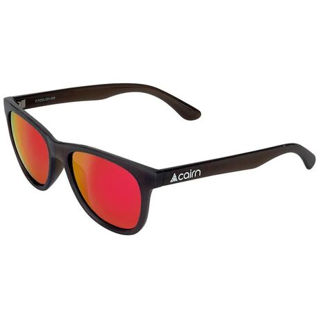 Γυαλιά Ηλίου Cairn Foolish Polarized Mat Black Red