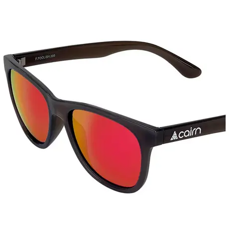 Γυαλιά Ηλίου Cairn Foolish Polarized Mat Black Red