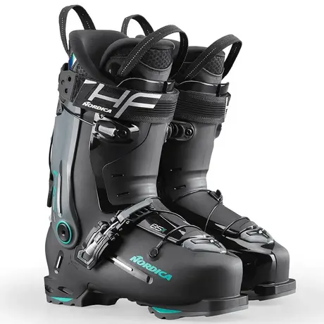 HF Pro 85 W R (GW) Black/Anthracite/Green Γυναικείες Μπότες Σκι Nordica