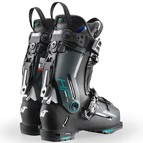 HF Pro 85 W R (GW) Black/Anthracite/Green Γυναικείες Μπότες Σκι Nordica
