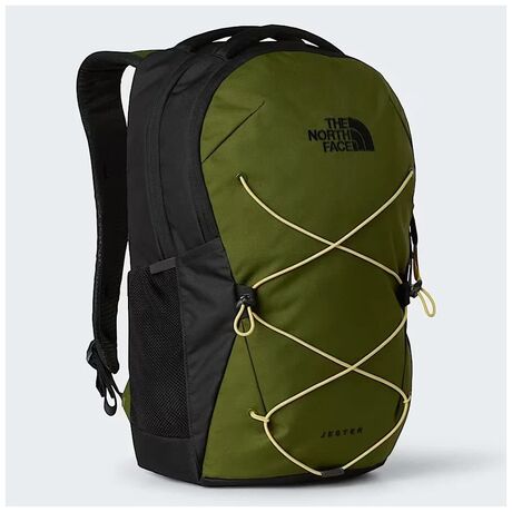 Σακίδιο Πλάτης The North Face Unisex Jester Backpack 28L Woodland Green/Tnf Black/Honeyed Sand