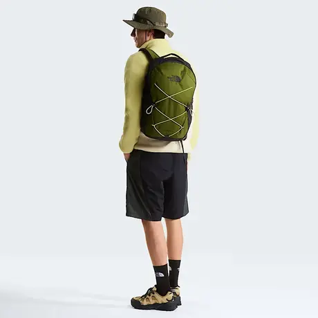 Σακίδιο Πλάτης The North Face Unisex Jester Backpack 28L Woodland Green/Tnf Black/Honeyed Sand