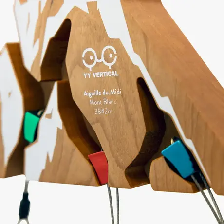 Κρεμάστρα Κλειδιών Ξύλινη Y&Y Vertical Keyholder Aiguille Du Midi