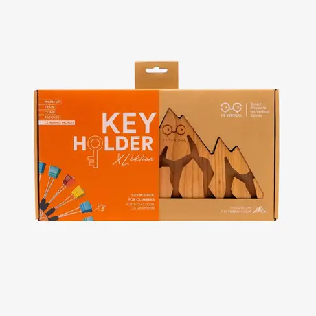 Κρεμάστρα Κλειδιών Ξύλινη Y&Y Vertical Keyholder Mountain XL
