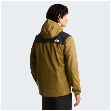 Αδιάβροχο Μπουφάν The North Face Ανδρικό Antora Jacket Cedar/Tnf Black