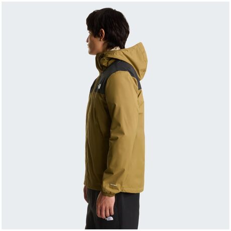 Αδιάβροχο Μπουφάν The North Face Ανδρικό Antora Jacket Cedar/Tnf Black