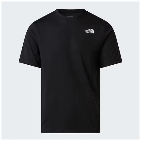 Κοντομάνικο The North Face Ανδρικό Bitmap Logo Graphic T-Shirt Tnf Black