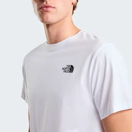 Κοντομάνικο The North Face Ανδρικό Box Energy Graphic T-Shirt Tnf White