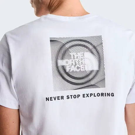 Κοντομάνικο The North Face Ανδρικό Box Energy Graphic T-Shirt Tnf White